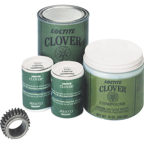 Clover Silicon Carbide Grease Mix, 220 Grit, Silicon Carbide, 1 lb. Rideout Tool & Machine Inc.