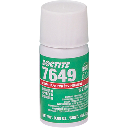 Primer N 7649 (Acetone), 25 g., Aerosol Can Rideout Tool & Machine Inc.