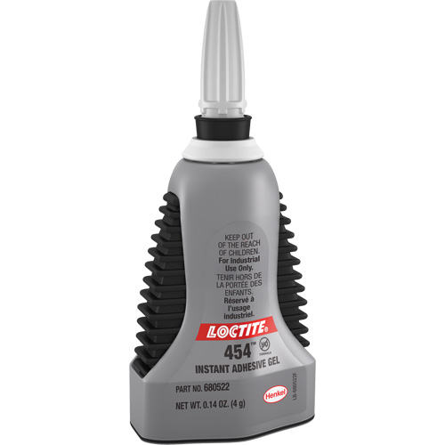 Gel adh&eacute;sif instantan&eacute; Quicktite, Transparent, Bouteille, 0,14 oz liq. Rideout Tool & Machine Inc.