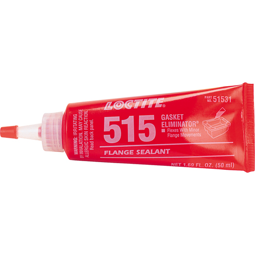 Scellant &agrave; collerettes Gasket Eliminator 515, Tube, Mauve Rideout Tool & Machine Inc.