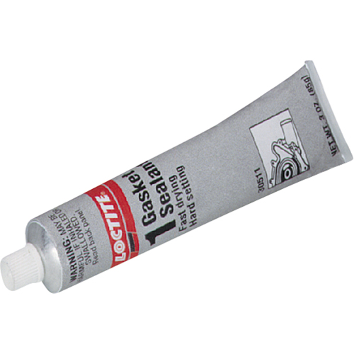 Gasket Sealant #1, Tube, Brown Rideout Tool & Machine Inc.