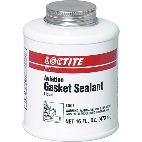 Aviation Gasket Sealant, Brush Can, Brown Rideout Tool & Machine Inc.