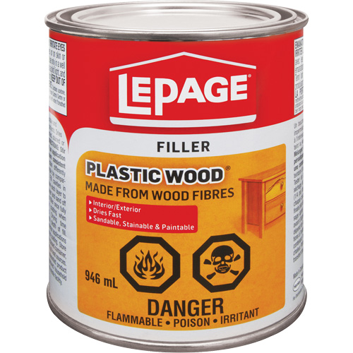 Plastic Wood&reg; Wood Fillers, 946 ml Rideout Tool & Machine Inc.