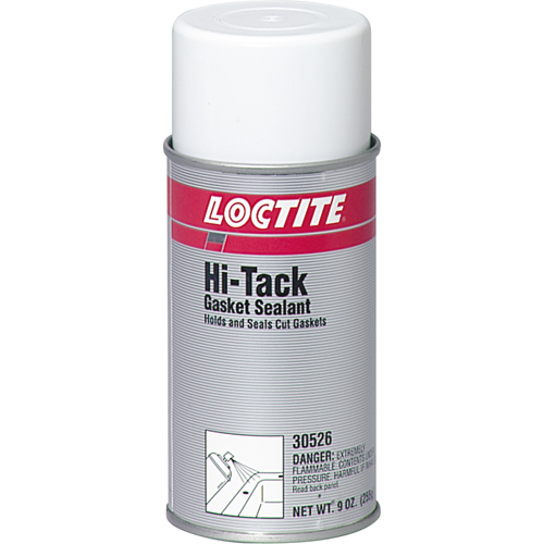 Scellant &agrave; joint Hi-Tack, Canette a&eacute;rosol, Rouge Rideout Tool & Machine Inc.