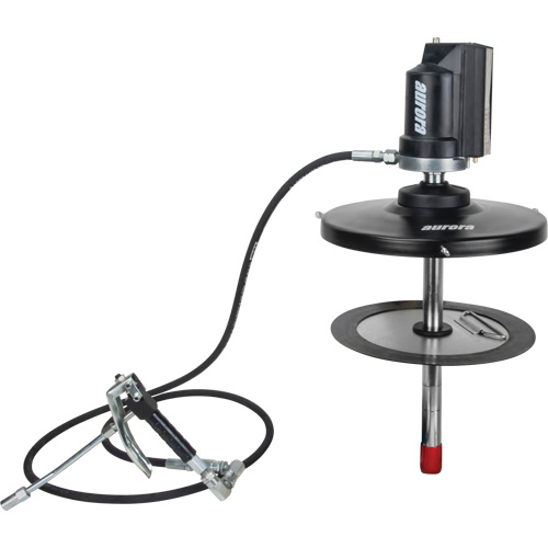 Pompe &agrave; graisse pneumatique, 1/4" NPTF Rideout Tool & Machine Inc.