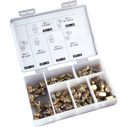 Jeu de raccords graisseurs, 80 mcx Rideout Tool & Machine Inc.