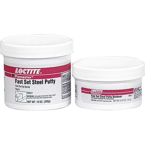 Mastic d'acier &agrave; prise rapide Fixmaster, 680 g Rideout Tool & Machine Inc.