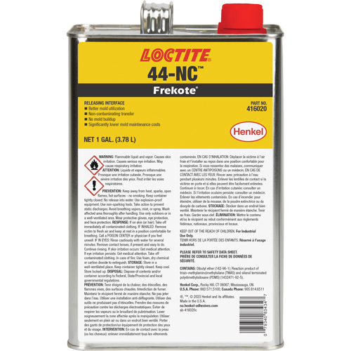 Frekote 44-NC Rideout Tool & Machine Inc.