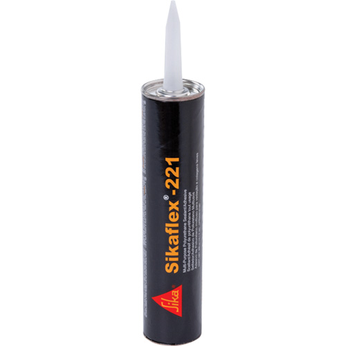 Sikaflex&reg; 221 Polyurethane Adhesive, 10.3 oz., Black Rideout Tool & Machine Inc.
