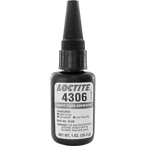 4306 Flashcure Cyanoacrylate, 1 oz. Rideout Tool & Machine Inc.