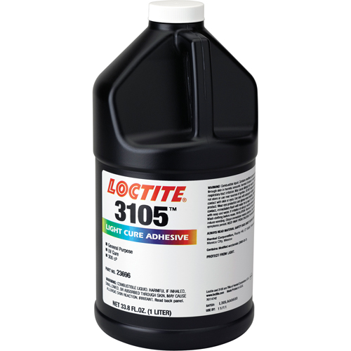 3105 Light Cure Acrylic , 1 L Rideout Tool & Machine Inc.
