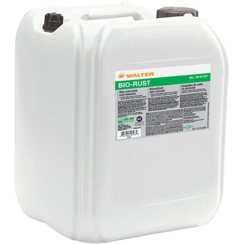 D&eacute;capants pour la rouille &agrave; pH neutre Bio-Rust, Seau Rideout Tool & Machine Inc.