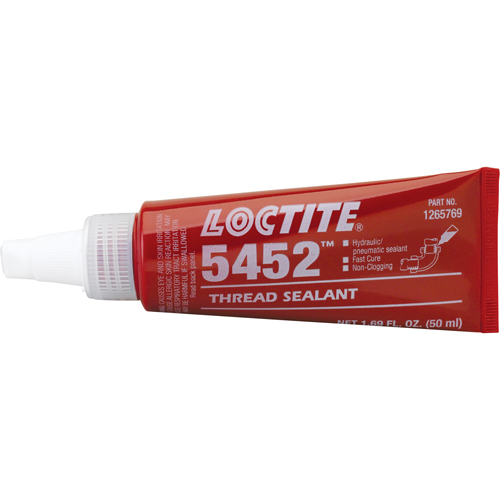 Scellant &agrave; filet 5452 &agrave; s&eacute;chage rapide, Tube, 50 ml, -54° C - 149° C/-65° F - 300° F Rideout Tool & Machine Inc.