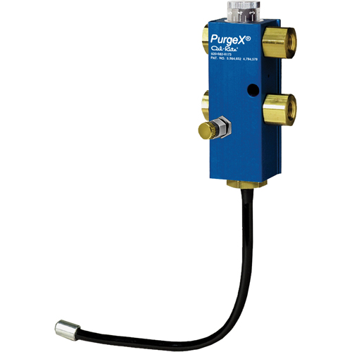 Pompes distributrices de pr&eacute;cision PurgeX, ajustables & pneumatiques, 1/8" NPT, Max. 125 PSI Rideout Tool & Machine Inc.