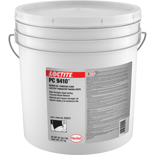Fixmaster&reg; Magna-Crete&reg; Concrete Repair, Kit, Grey Rideout Tool & Machine Inc.