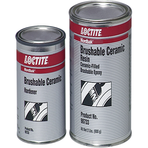 C&eacute;ramique brossable Nordbak, 2 lb, Trousse, Gris Rideout Tool & Machine Inc.