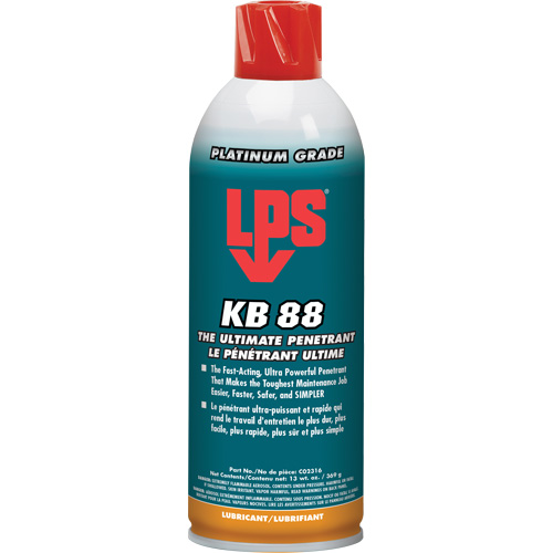KB 88 The Ultimate Penetrant, Aerosol Can, 13 oz. Rideout Tool & Machine Inc.