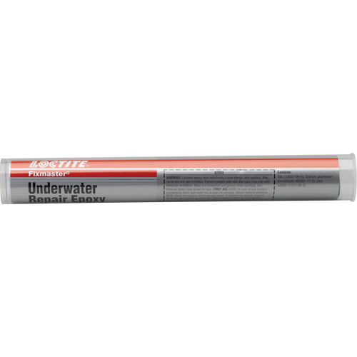 Fixmaster&reg; Underwater Repair Adhesive, 4 oz., Stick, One-Part, Green Rideout Tool & Machine Inc.
