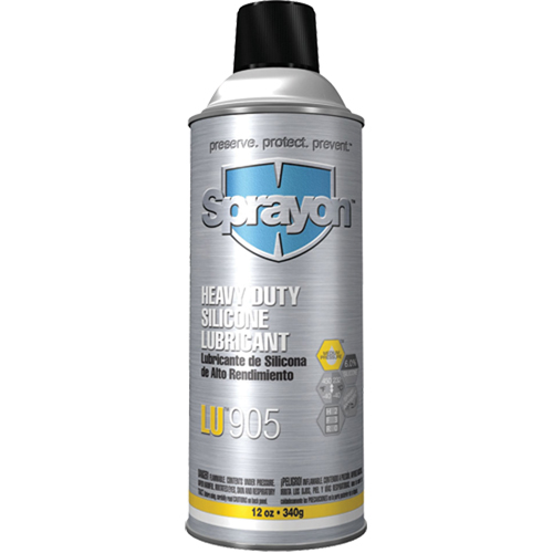 LU905 Heavy Duty Silicone Lubricant, Aerosol Can Rideout Tool & Machine Inc.