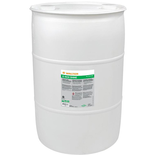 Nettoyant et protecteur de surface en acier inoxydable E-Nox Shine, 208 L, Baril Rideout Tool & Machine Inc.