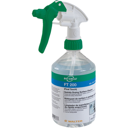 FT200 Surface Cleaner, 500 ml, Trigger Bottle Rideout Tool & Machine Inc.