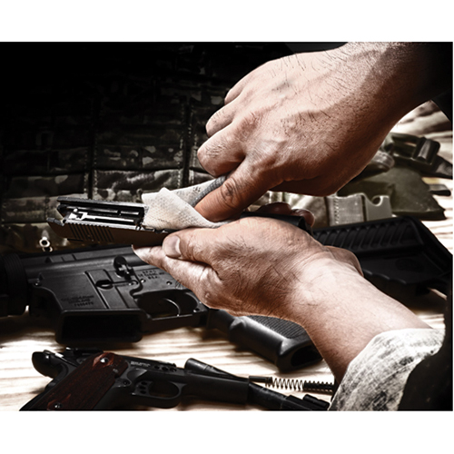 Essuie-tout nettoyant et lubrifiant pour arme &agrave; feu LPS 1, Lingette Rideout Tool & Machine Inc.