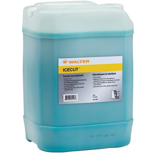 ICECUT Ready-to-Use Coolant and Lubricant, 20 L Rideout Tool & Machine Inc.