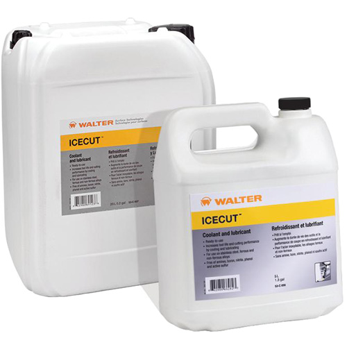 ICECUT Ready-to-Use Coolant and Lubricant, 208 L Rideout Tool & Machine Inc.