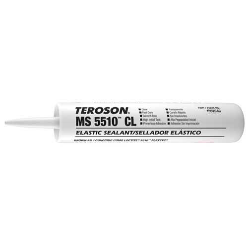 Adh&eacute;sif/produit de scellement 5510 Rideout Tool & Machine Inc.