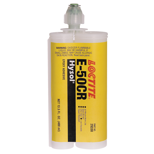 E-30CL Structural Adhesive Glass Bonders, 200 ml, Dual Cartridge, Two-Part, Ultra Clear Rideout Tool & Machine Inc.