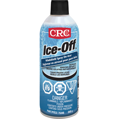 D&eacute;givreur en vaporisateur pour pare-brise Ice-Off Rideout Tool & Machine Inc.