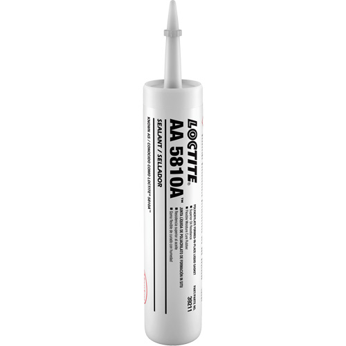 Polyacrylate Gasket Sealant 5810A Series, Cartridge, Black Rideout Tool & Machine Inc.