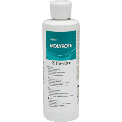 Molykote Z Lubricant Powder Rideout Tool & Machine Inc.