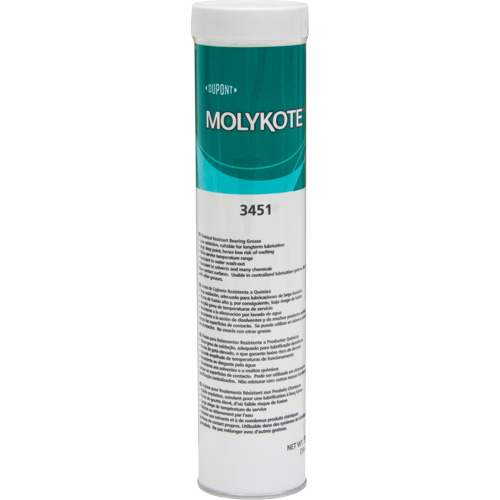 Molykote 3451 Bearing Grease, 550 g, Cartridge Rideout Tool & Machine Inc.