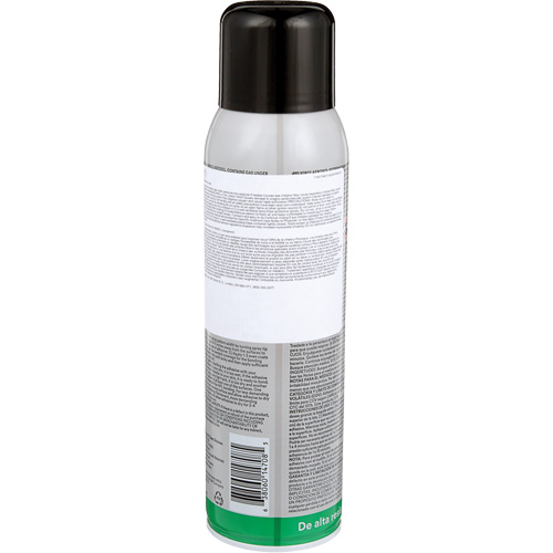 20 Heavy Duty Spray Adhesive, Clear, Aerosol Can Rideout Tool & Machine Inc.