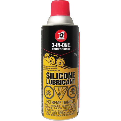 3-IN-1&reg; Silicone Lubricant, Aerosol Can Rideout Tool & Machine Inc.