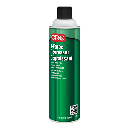 T-Force Degreaser, Aerosol Can Rideout Tool & Machine Inc.