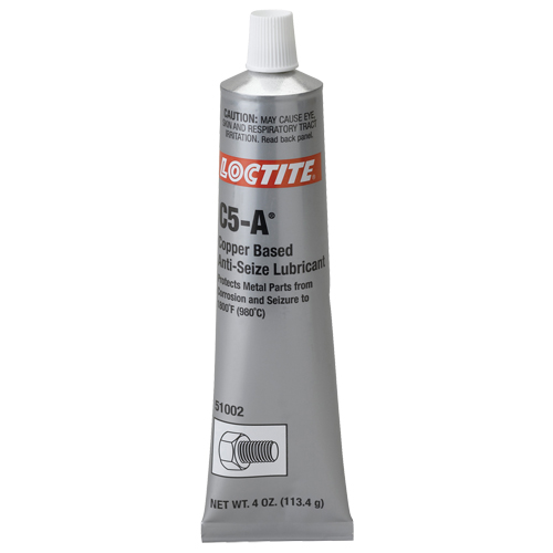 Anti-blocage cuivre Loctite LB 8008, 4 oz, Tube, 1800°F (982°C) Temp&eacute;rature max. Rideout Tool & Machine Inc.
