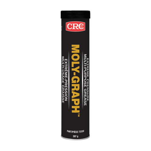 Graisse de lithium tout usage Moly-Graph, 397 g, Cartouche Rideout Tool & Machine Inc.