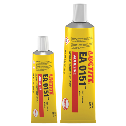 EA 0151 Adhesive, 3.3 oz., Kit, Two-Part, Clear Rideout Tool & Machine Inc.