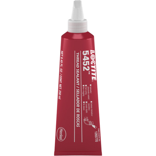 Scellant &agrave; filet 5452, Tube, 250 ml, -54° C - 149° C/-65° F - 300° F Rideout Tool & Machine Inc.