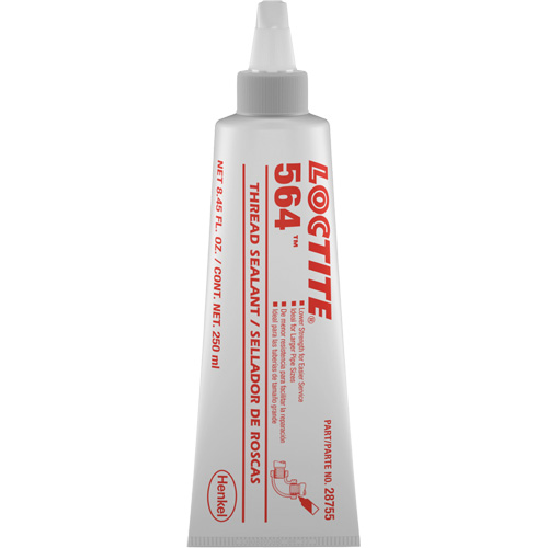 564 Thread Sealant, Tube, 250 ml, -54° C - 149° C/-65° F - 300° F Rideout Tool & Machine Inc.