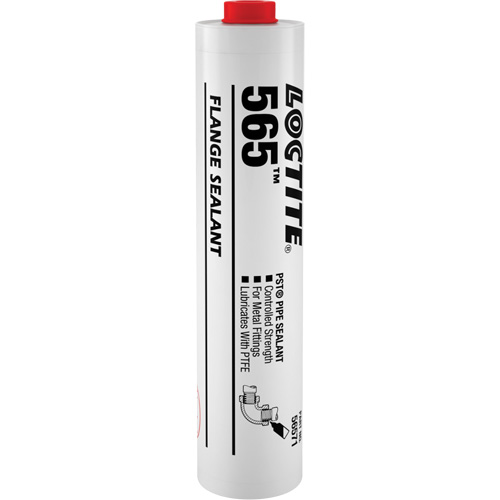 565 Thread Sealant, Cartridge, 300 ml, -54° C - 149° C/-65° F - 300° F Rideout Tool & Machine Inc.