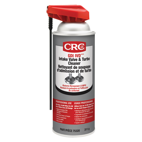 GDI IVD Intake Valve & Turbo Cleaner, Aerosol Can Rideout Tool & Machine Inc.
