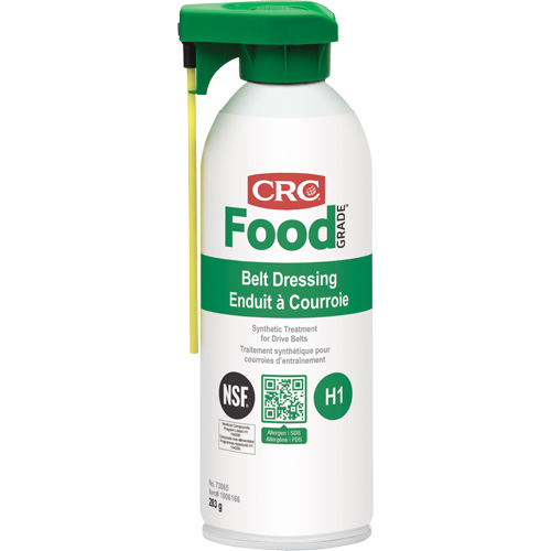 CRC&reg; Food Plant Belt Dressing, Aerosol Can Rideout Tool & Machine Inc.
