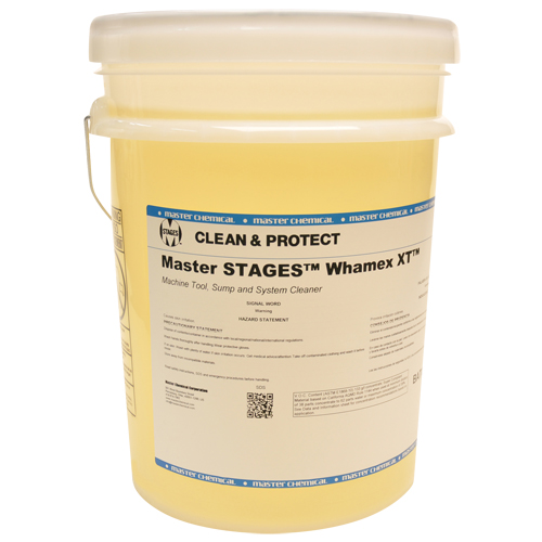 STAGES Whamex XT Machine Tool Sump & System Cleaner, 5 gal., Pail Rideout Tool & Machine Inc.