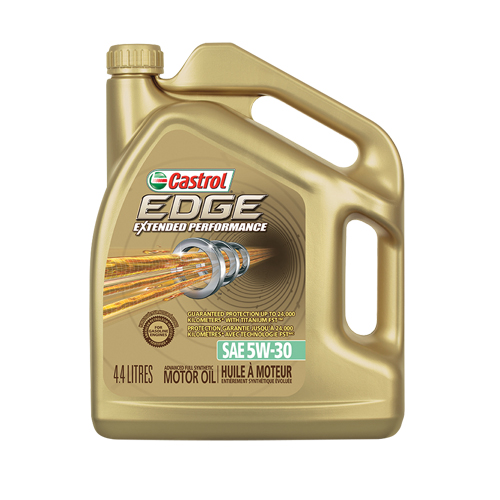 Huile &agrave; moteur 5W30 EP EDGE, 4,4 L, Cruche Rideout Tool & Machine Inc.