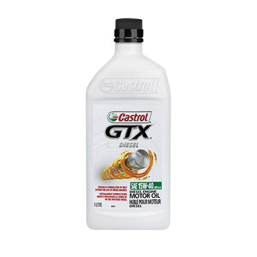 GTX&reg; DIESEL 15W40 Motor Oil, 1 L, Bottle Rideout Tool & Machine Inc.