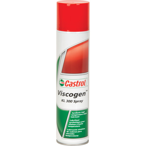 Viscogen KL Synthetic High Temperature Chain Lubricant, Aerosol Can Rideout Tool & Machine Inc.