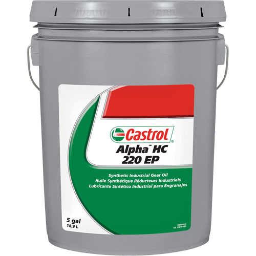 Alpha HC EP 220 Synthetic Industrial Gear Oil, 18.93 L Rideout Tool & Machine Inc.